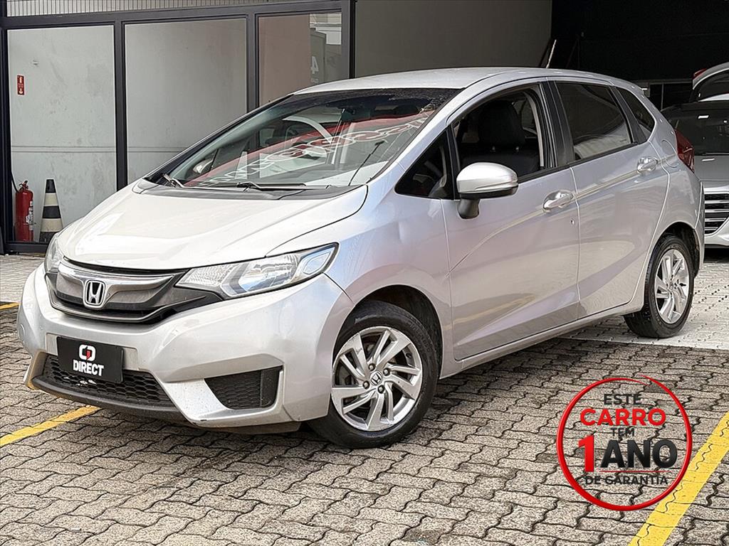 Honda Fit - 1.5 LX 16V FLEX 4P AUTOMÁTICO
