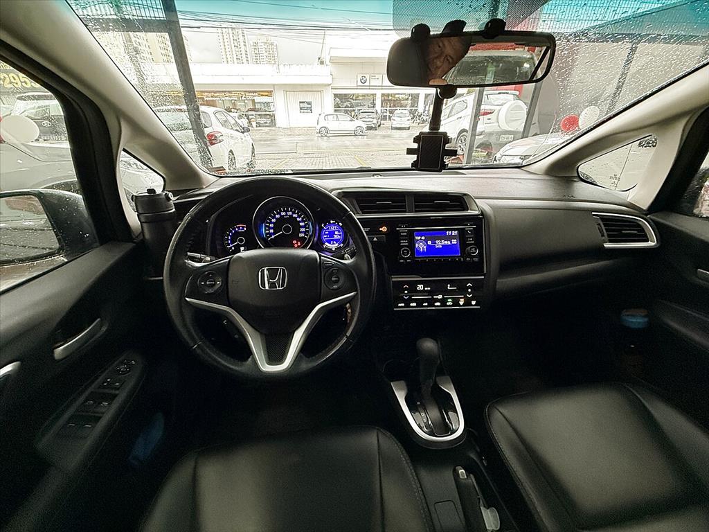Honda Fit - 1.5 EX 16V FLEX 4P AUTOMÁTICO
