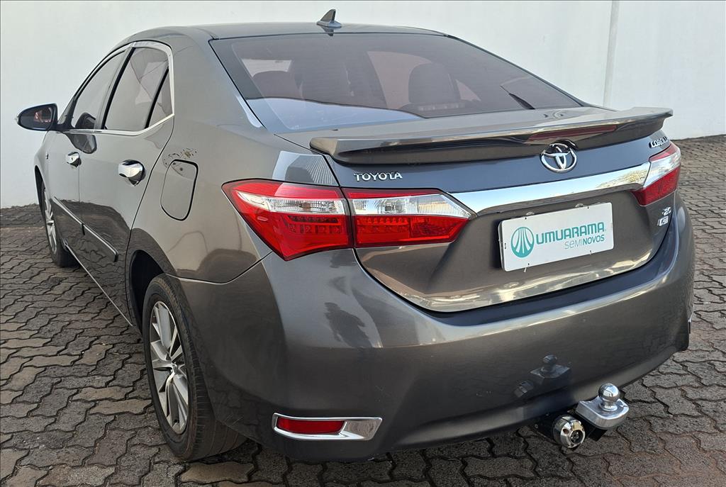 COROLLA 2.0 XEI 16V FLEX 4P AUTOMÁTICO