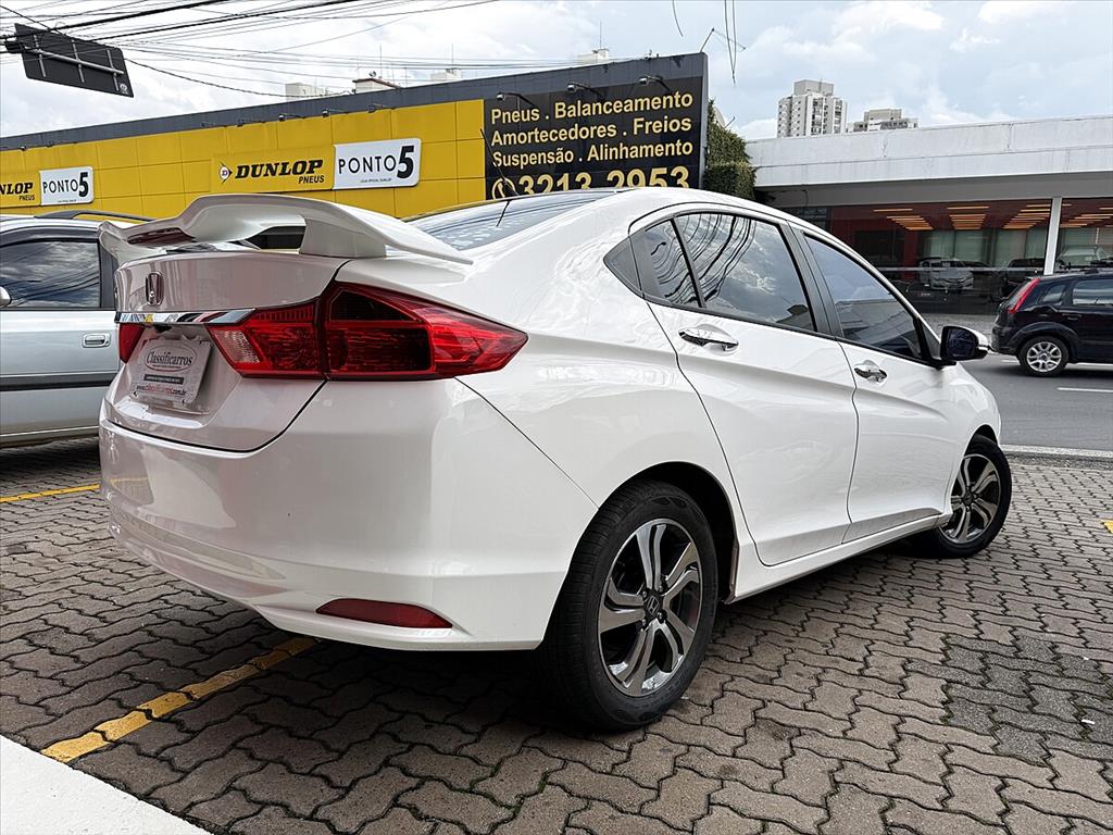 Honda City - 1.5 EXL 16V FLEX 4P AUTOMÁTICO