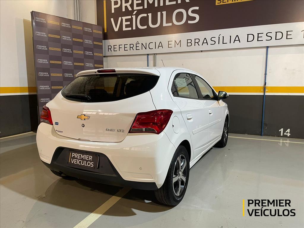 ONIX 1.4 MPFI LTZ 8V FLEX 4P AUTOMÁTICO7