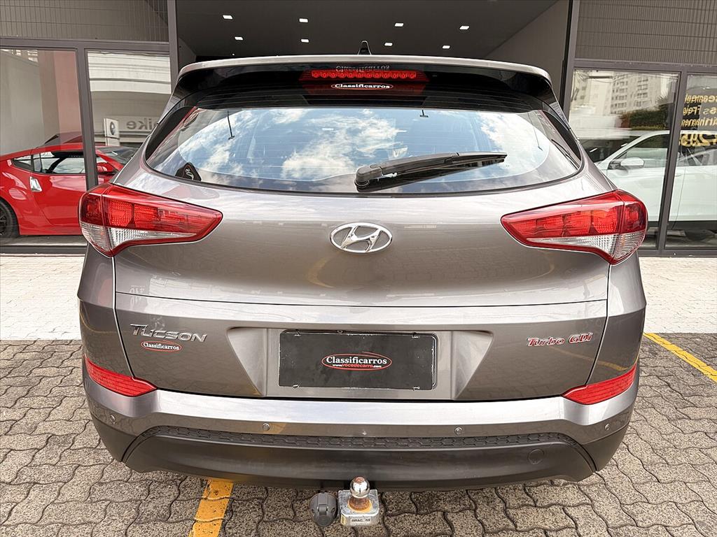 Hyundai Tucson - 1.6 16V T-GDI GASOLINA GLS ECOSHIFT
