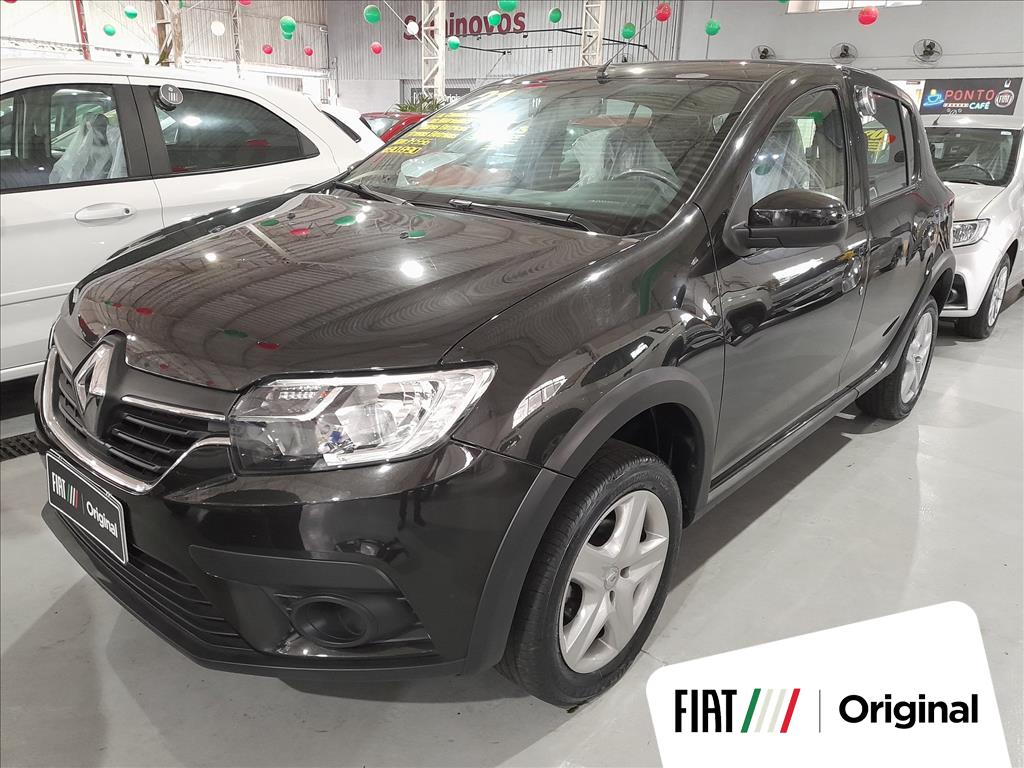 RENAULT SANDERO 2021 - 1.6 16V SCE FLEX ZEN X-TRONIC