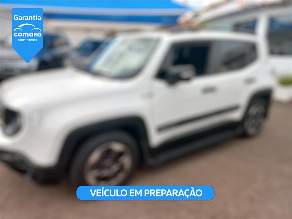 RENEGADE 1.8 16V FLEX 4P AUTOMÁTICO