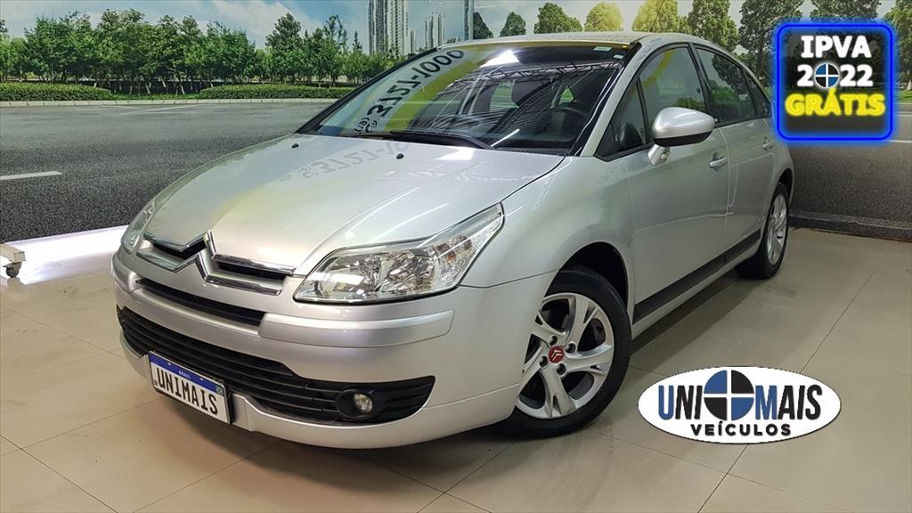 Carros usados São Paulo CITROEN C4