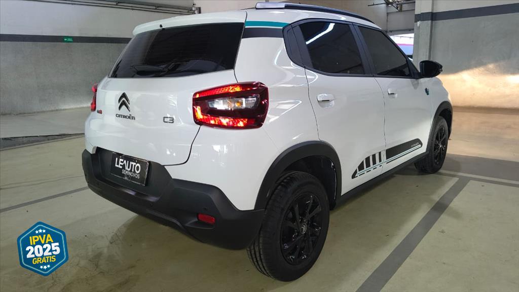 C3 1.0 TURBO 200 FLEX YOU CVT5