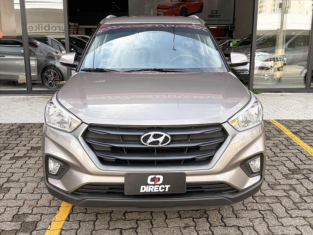 Hyundai Creta - 1.6 16V FLEX ACTION AUTOMÁTICO
