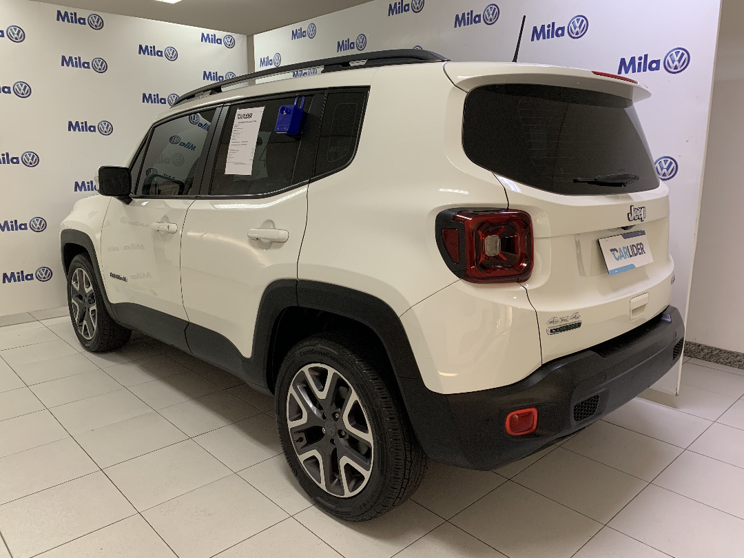 RENEGADE 2.0 16V TURBO DIESEL LONGITUDE 4P 4X4 AUTOMÁTICO