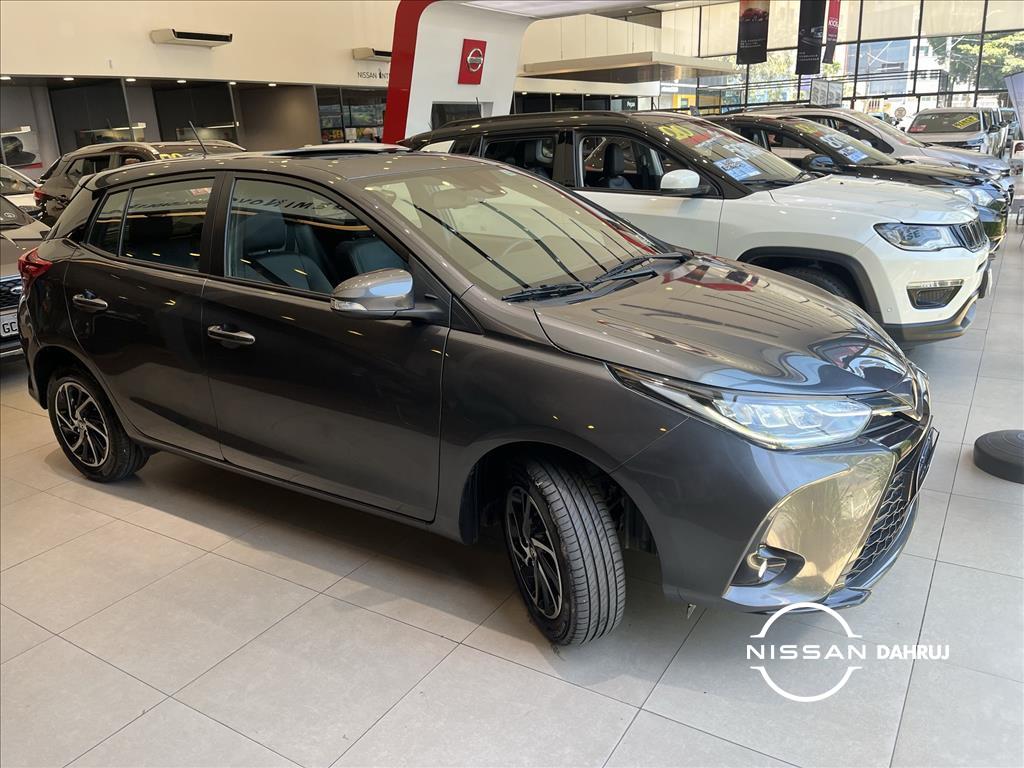 YARIS 1.5 16V FLEX XL MULTIDRIVE1