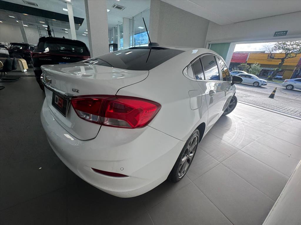 GM - Chevrolet-CRUZE-1.4 TURBO LTZ 16V FLEX 4P AUTOMÁTICO
