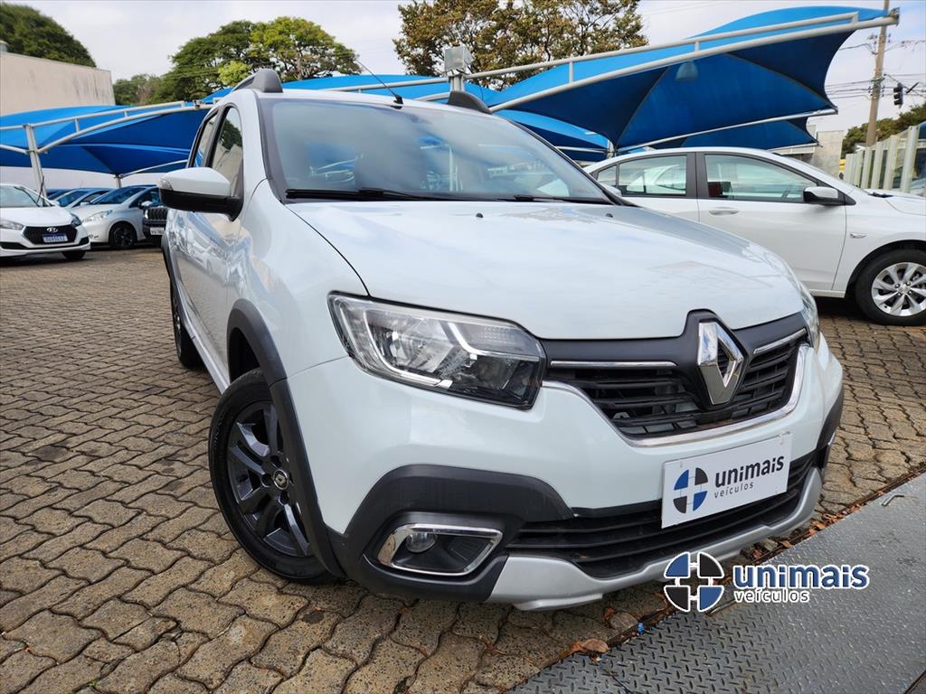 RENAULT STEPWAY 1.6 16V SCE FLEX INTENSE X-TRONIC