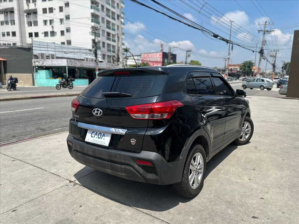Hyundai-CRETA-1.6 16V FLEX SMART AUTOMÁTICO