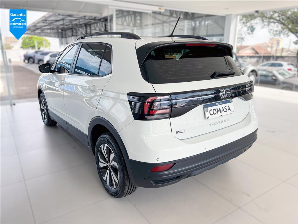 T-CROSS 1.0 200 TSI TOTAL FLEX SENSE AUTOMÁTICO5