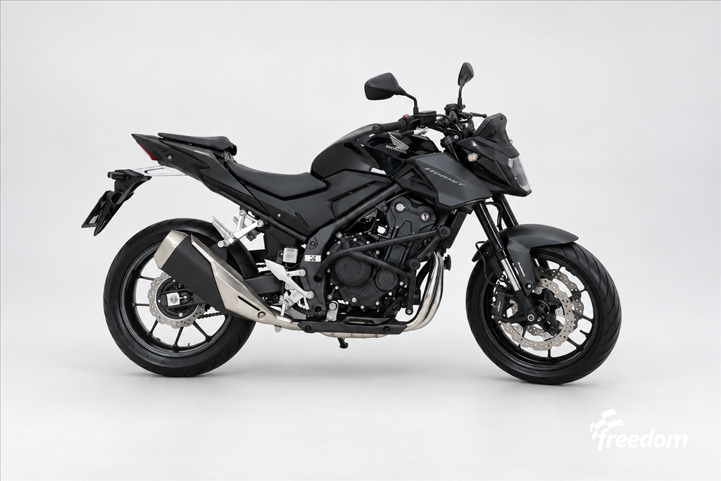 Moto HONDA do modelo CB 500 HORNET 2025/2026