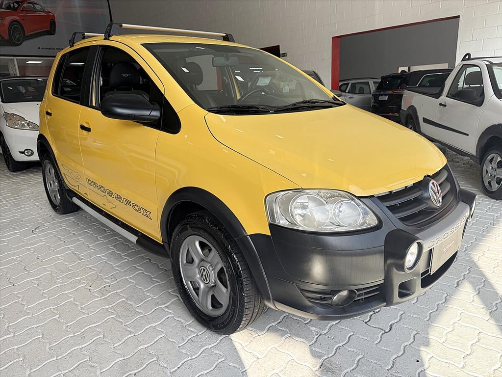 Volkswagen Crossfox - 1.6 MI FLEX 8V 4P MANUAL