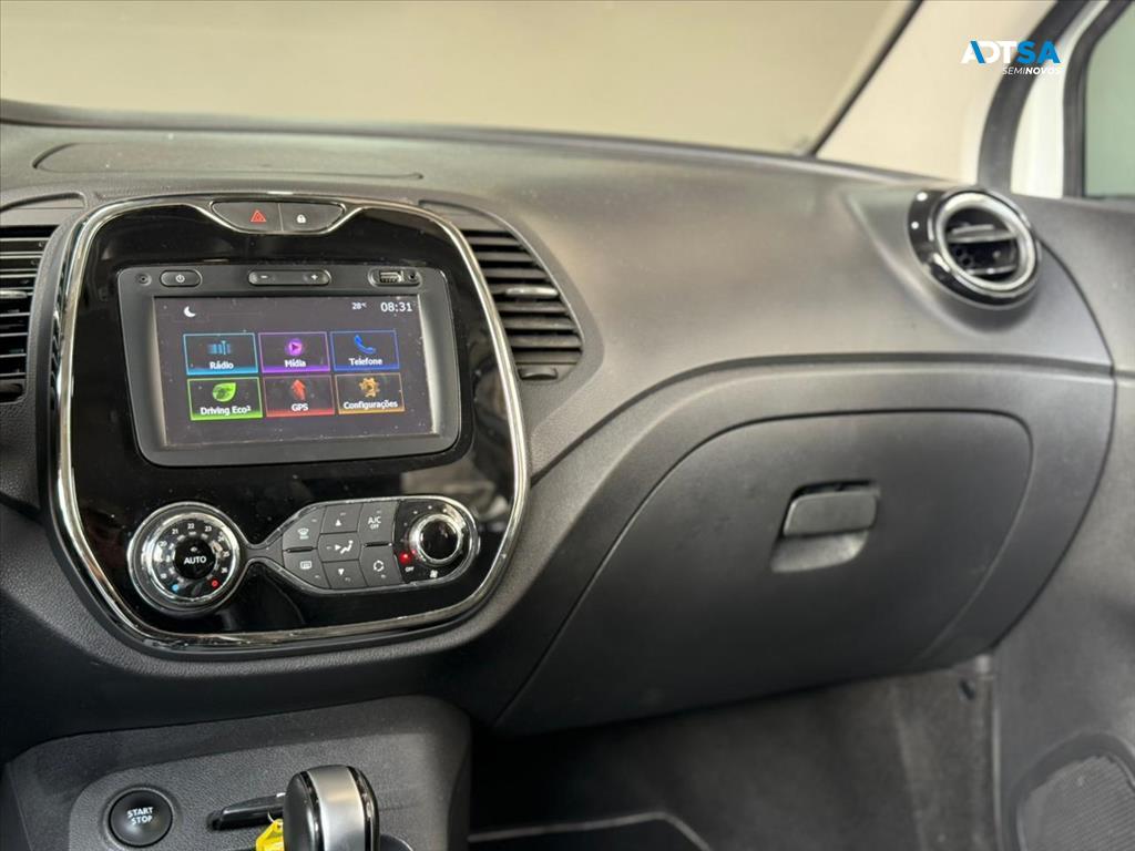 RENAULT CAPTUR 1.6 16V SCE FLEX INTENSE X-TRONIC