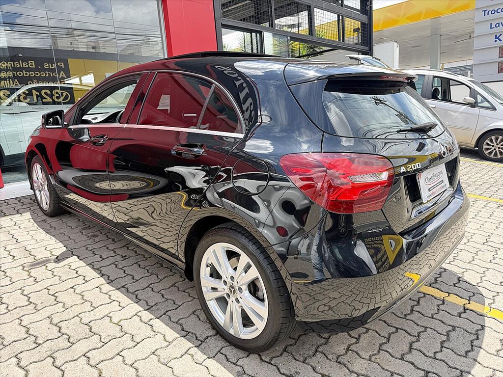 Mercedes-Benz A 200 - 1.6 CGI FLEX 7G-DCT