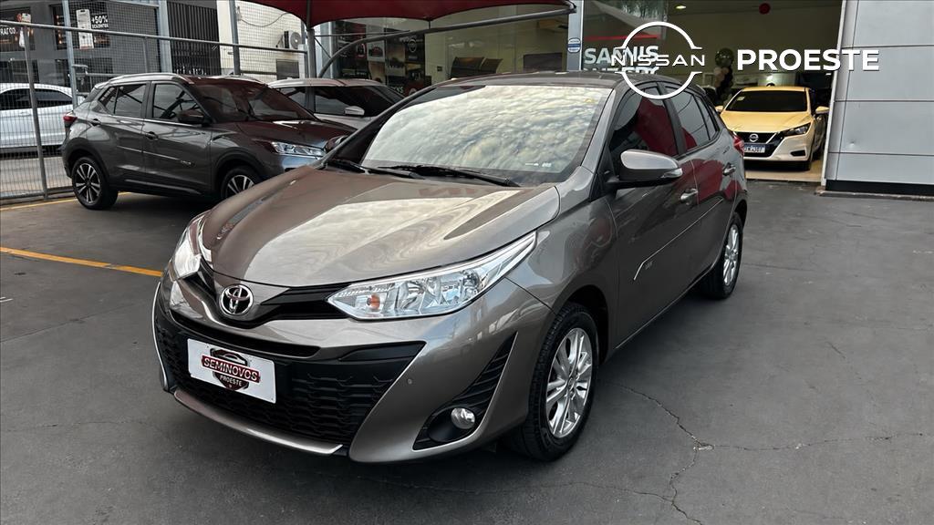 YARIS 1.3 16V FLEX XL MANUAL0
