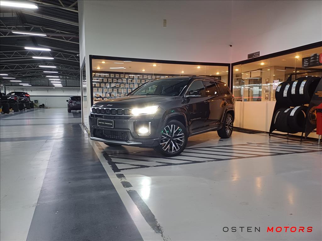 Jeep-COMMANDER-1.3 T270 TURBO FLEX OVERLAND AT6