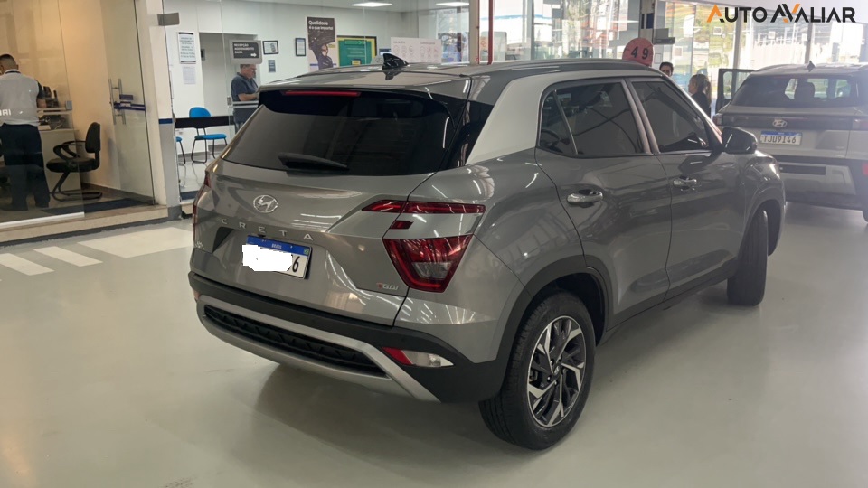 Hyundai-CRETA-1.0 TGDI FLEX PLATINUM AUTOMÁTICO