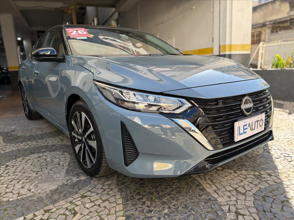 SENTRA 2.0 16V GASOLINA EXCLUSIVE PREMIUM XTRONIC