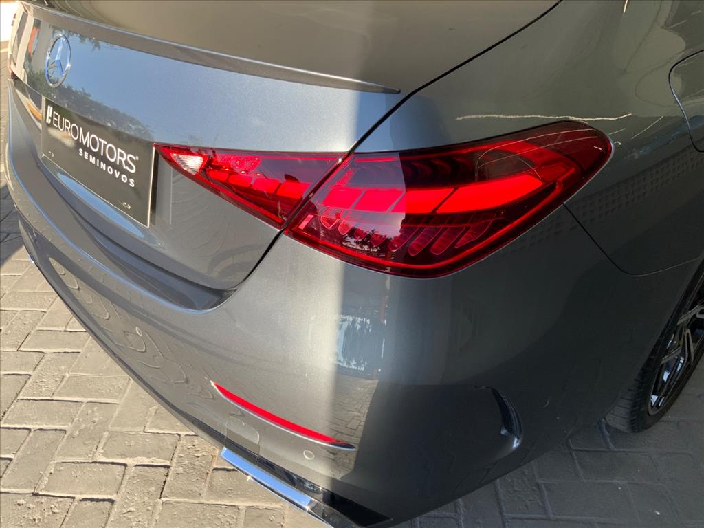 MERCEDES BENZ-C 300-2.0 EQ BOOST HÍBRIDO AMG LINE 9G-TRONIC