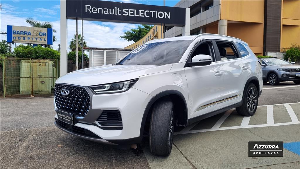 TIGGO 8 1.6 TGDI GASOLINA TXS DCT