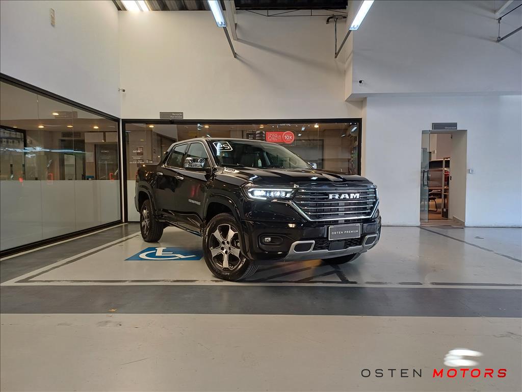 RAM-RAMPAGE-2.2 TURBO DIESEL LARAMIE 4X4 AUTOMÁTICO