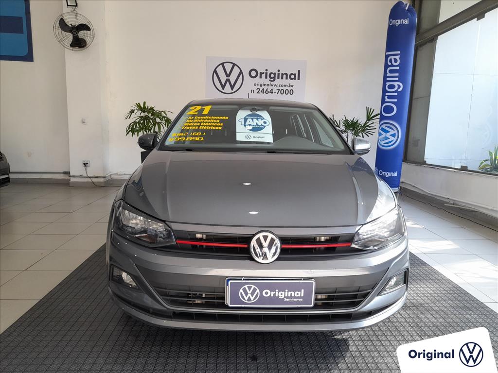 VOLKSWAGEN POLO 2021 - 1.0 200 TSI COMFORTLINE AUTOMÁTICO