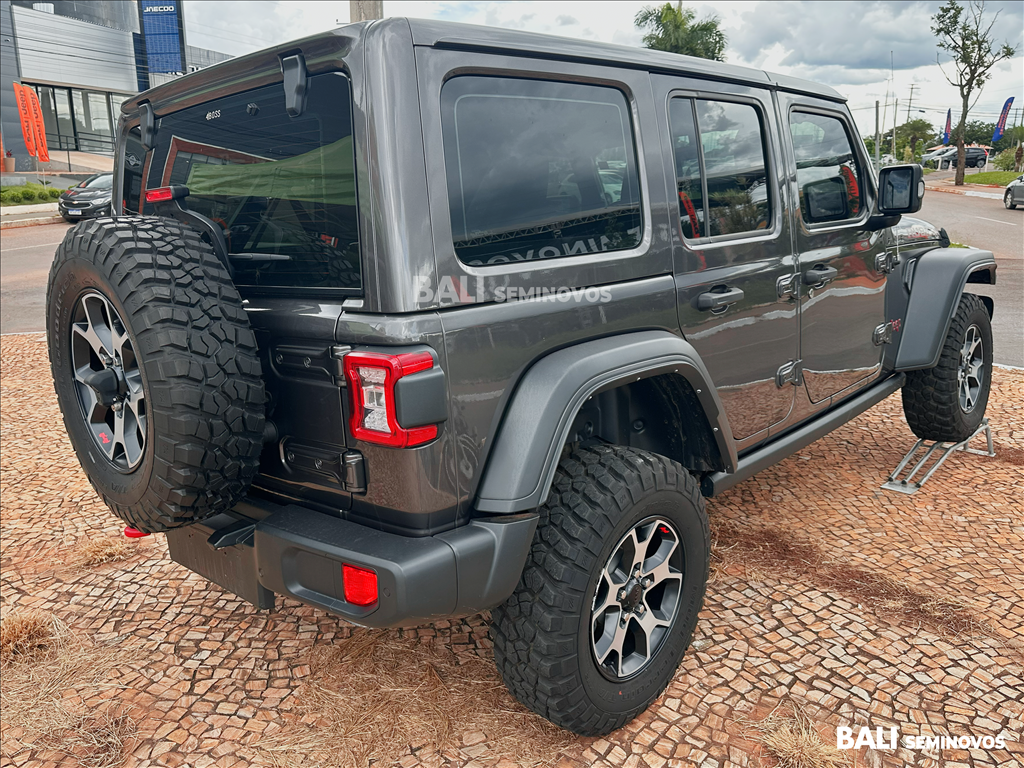 WRANGLER 2.0 TURBO GASOLINA RUBICON 4P 4X4 AT86