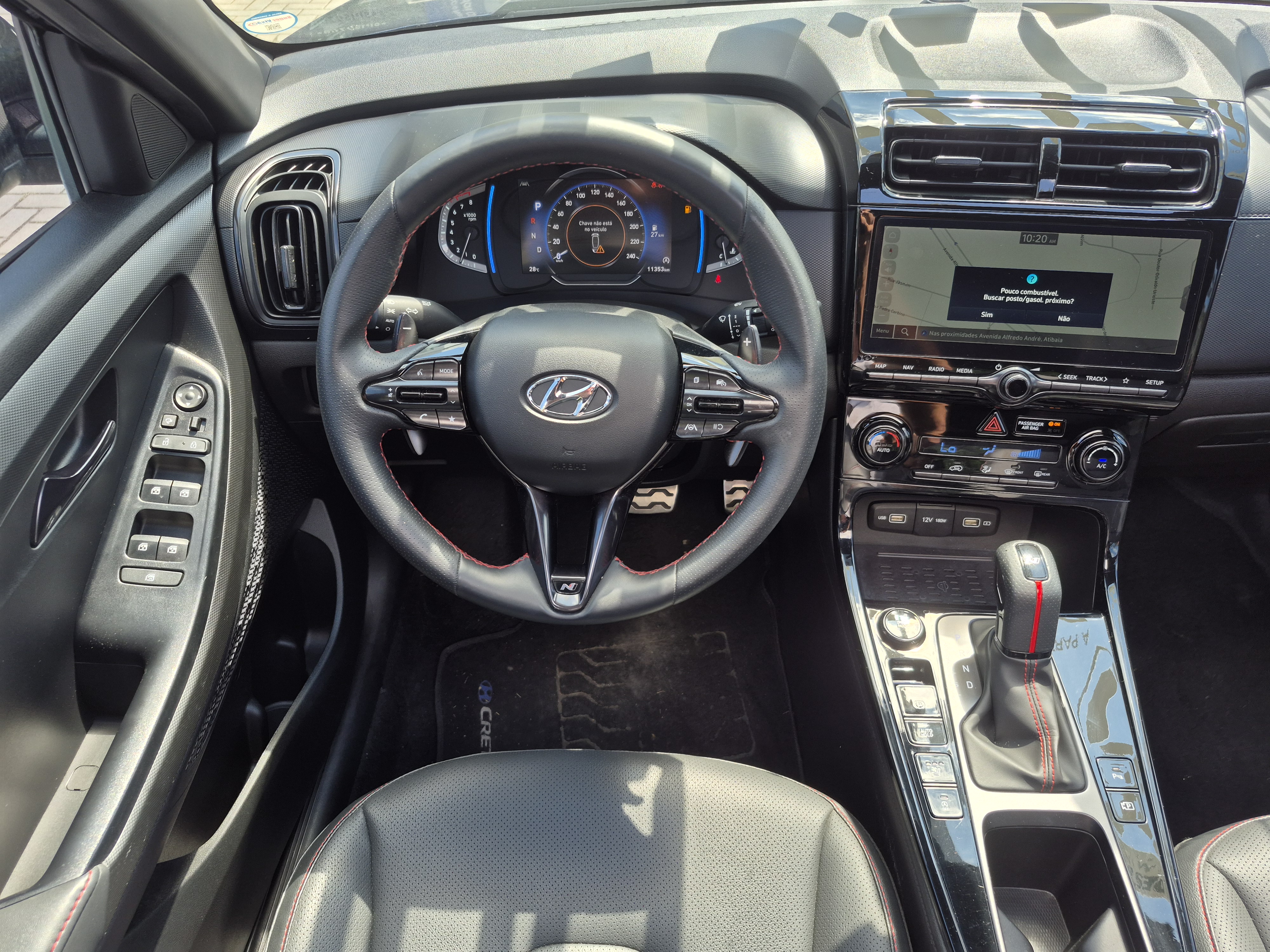 Foto ilustrativa do carro