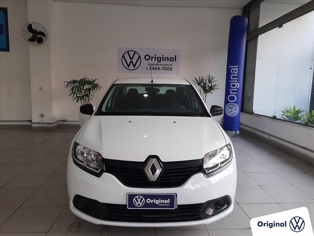RENAULT LOGAN 2020 - 1.0 12V SCE FLEX AUTHENTIQUE MANUAL