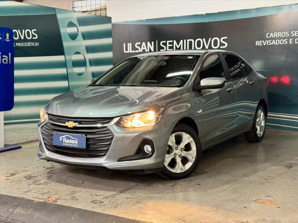 GM - Chevrolet-ONIX PLUS-1.0 TURBO FLEX LTZ AUTOMÁTICO