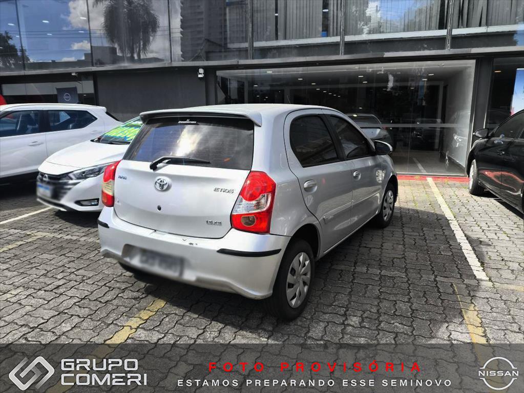 ETIOS 1.5 XS 16V FLEX 4P AUTOMÁTICO1