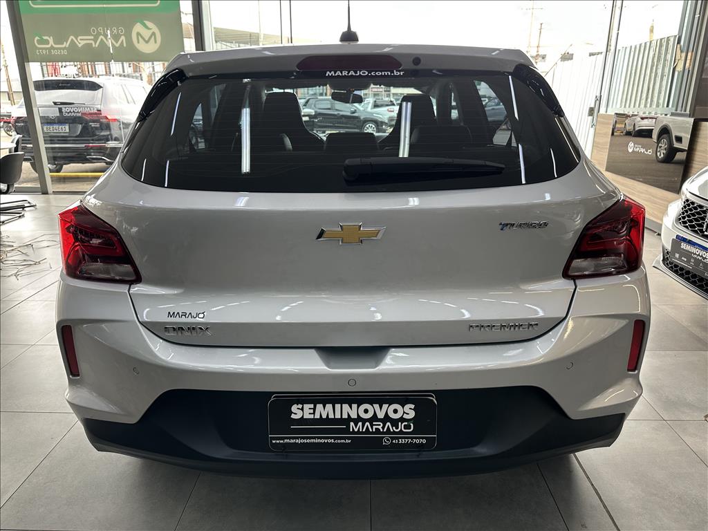ONIX 1.0 TURBO FLEX PREMIER AUTOMÁTICO