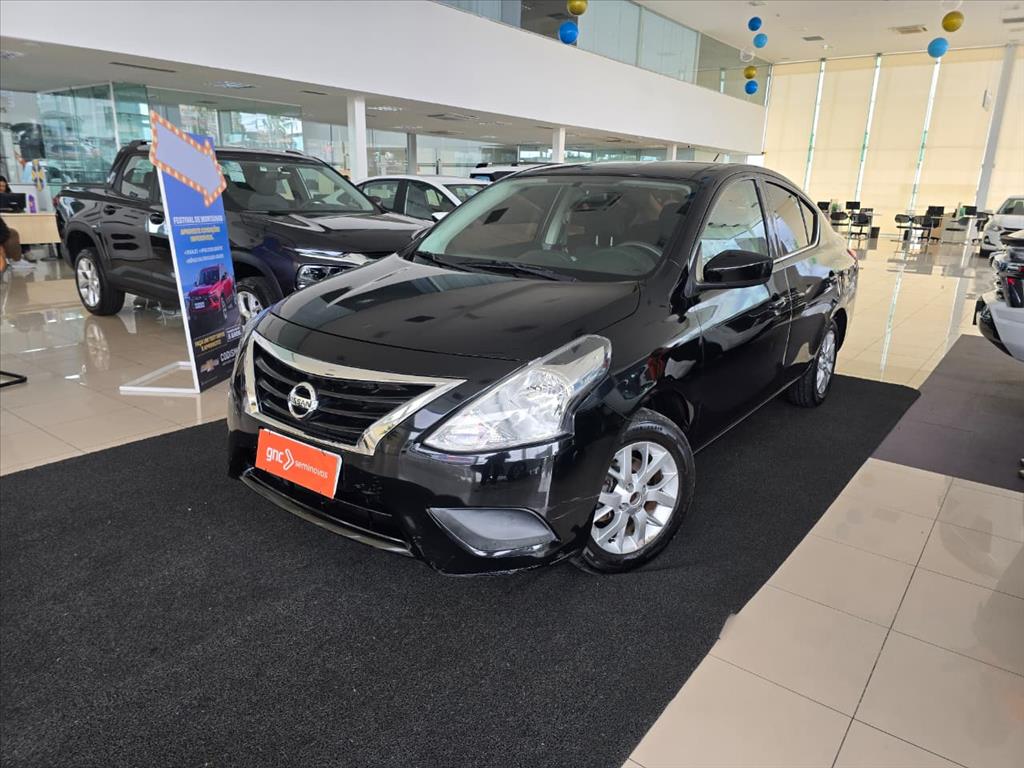 NISSAN VERSA 1.6 16V FLEX SL 4P MANUAL