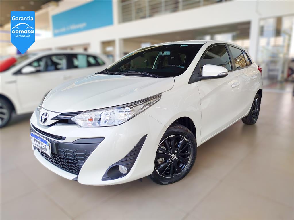 YARIS 1.3 16V FLEX XL MULTIDRIVE