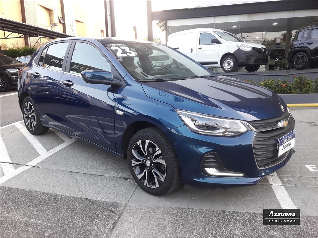 ONIX 1.0 TURBO FLEX PREMIER AUTOMÁTICO