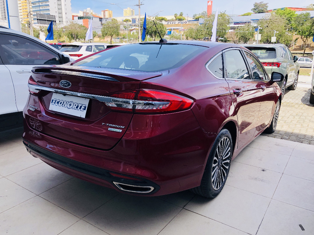 FUSION 2.0 TITANIUM FWD 16V GASOLINA 4P AUTOMÁTICO