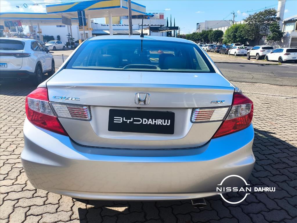 CIVIC 1.8 EXS 16V FLEX 4P AUTOMÁTICO16
