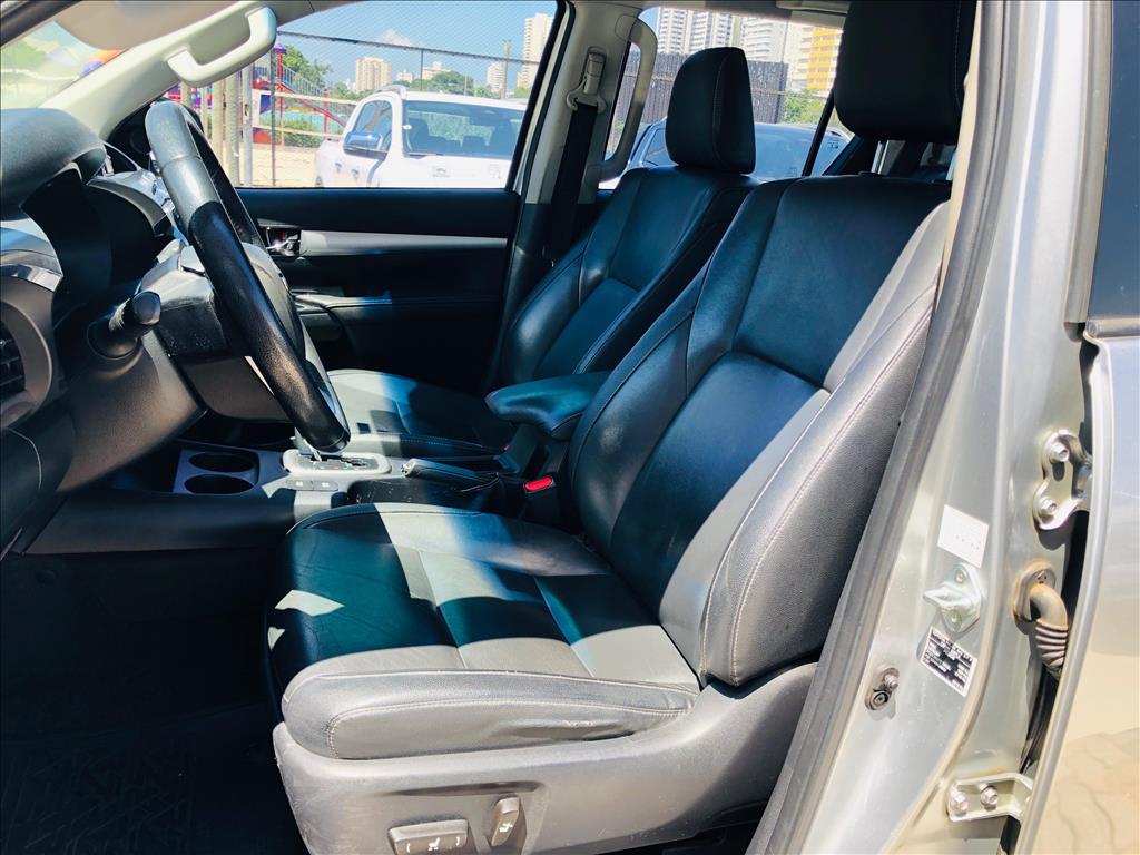 HILUX 2.7 SRV 4X2 CD 16V FLEX 4P AUTOMÁTICO6