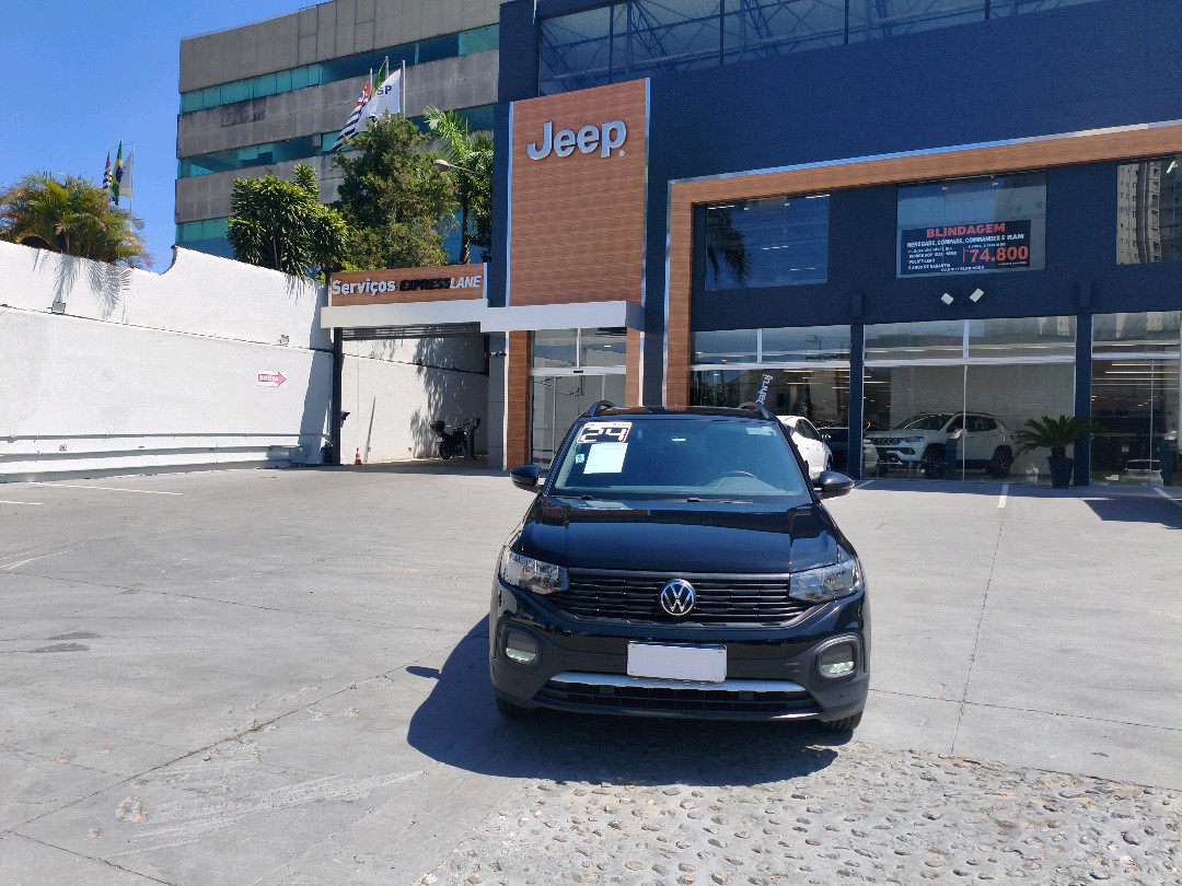 T-CROSS 1.0 200 TSI TOTAL FLEX SENSE AUTOMÁTICO