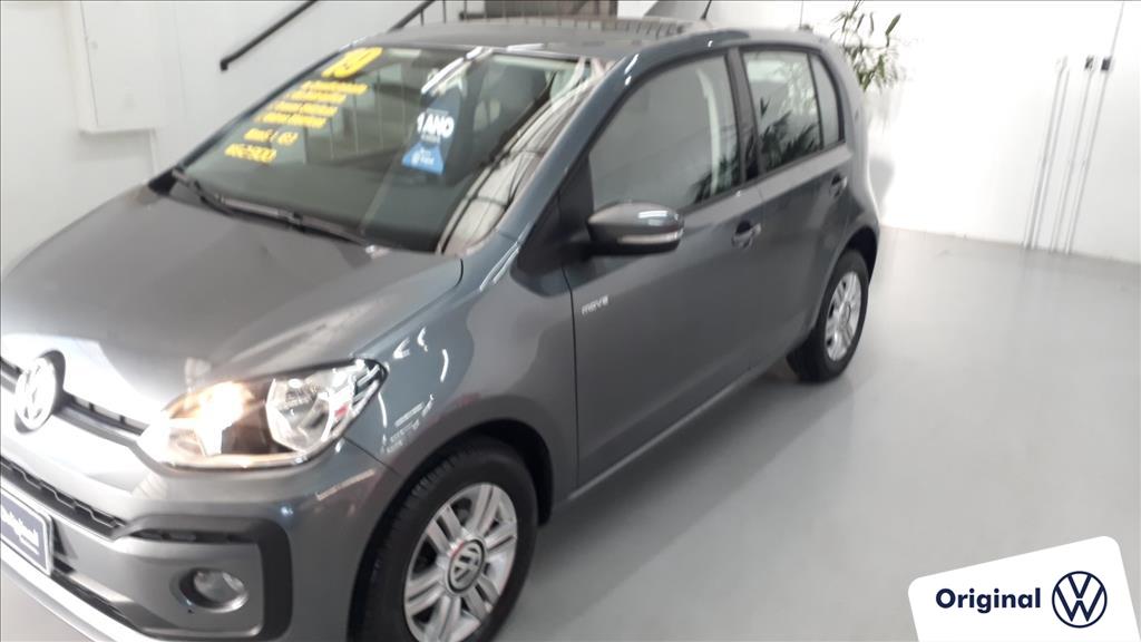 VOLKSWAGEN UP 2019 - 1.0 MPI MOVE UP 12V FLEX 4P AUTOMATIZADO