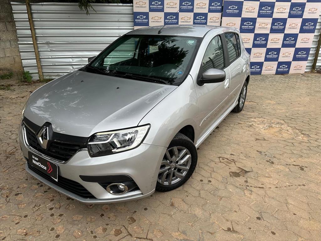 RENAULT SANDERO 1.0 12V SCE FLEX GT LINE MANUAL