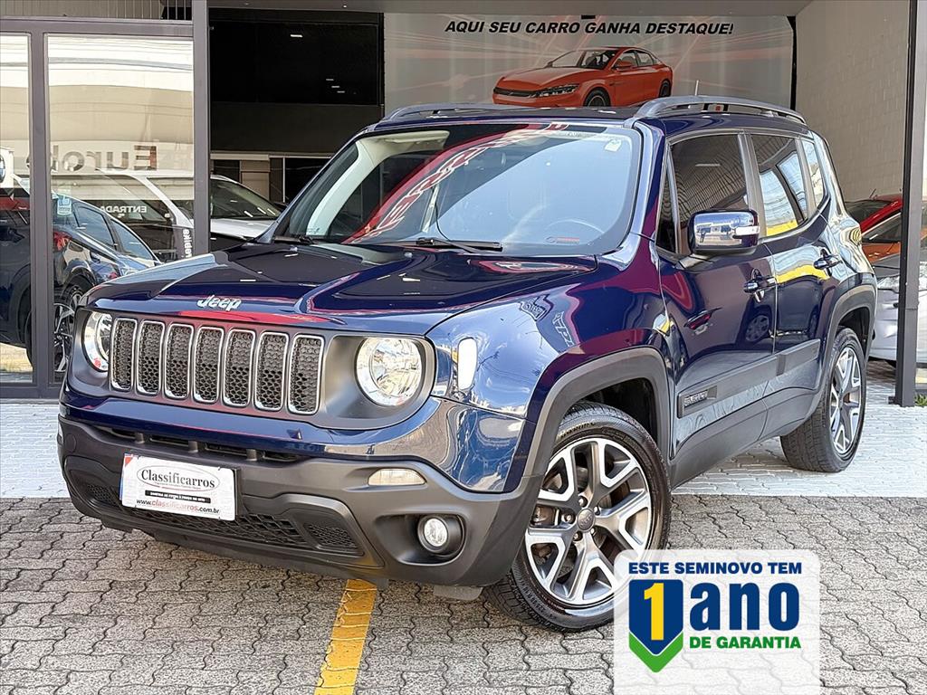 Jeep Renegade - 1.8 16V FLEX LONGITUDE 4P AUTOMÁTICO