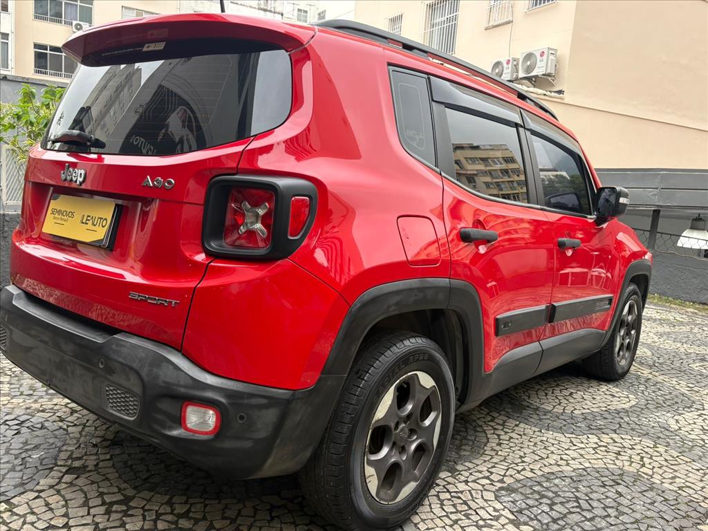 RENEGADE 1.8 16V FLEX SPORT 4P AUTOMÁTICO9
