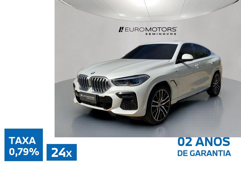 BMW-X6-3.0 TWINPOWER GASOLINA XDRIVE40I M SPORT AUTOMÁTICO