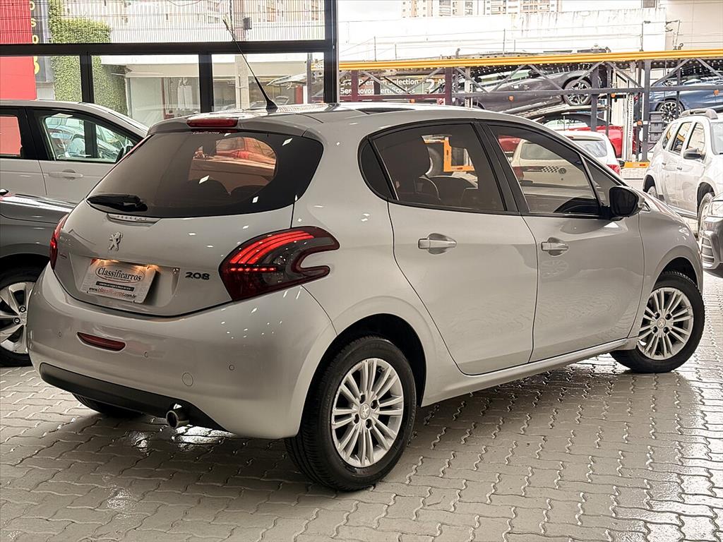 Peugeot 208 - 1.6 ALLURE 16V FLEX 4P AUTOMÁTICO