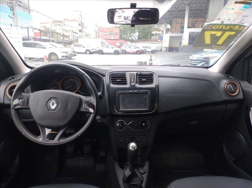 SANDERO 1.6 STEPWAY 8V FLEX 4P MANUAL16