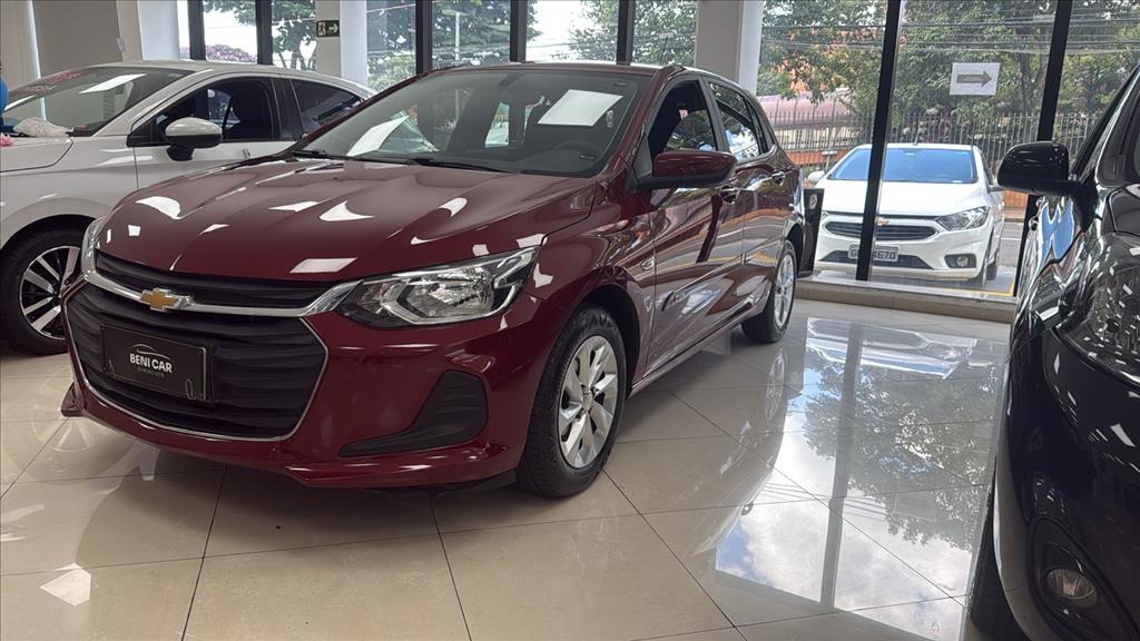 CHEVROLET ONIX 1.0 TURBO FLEX LT MANUAL